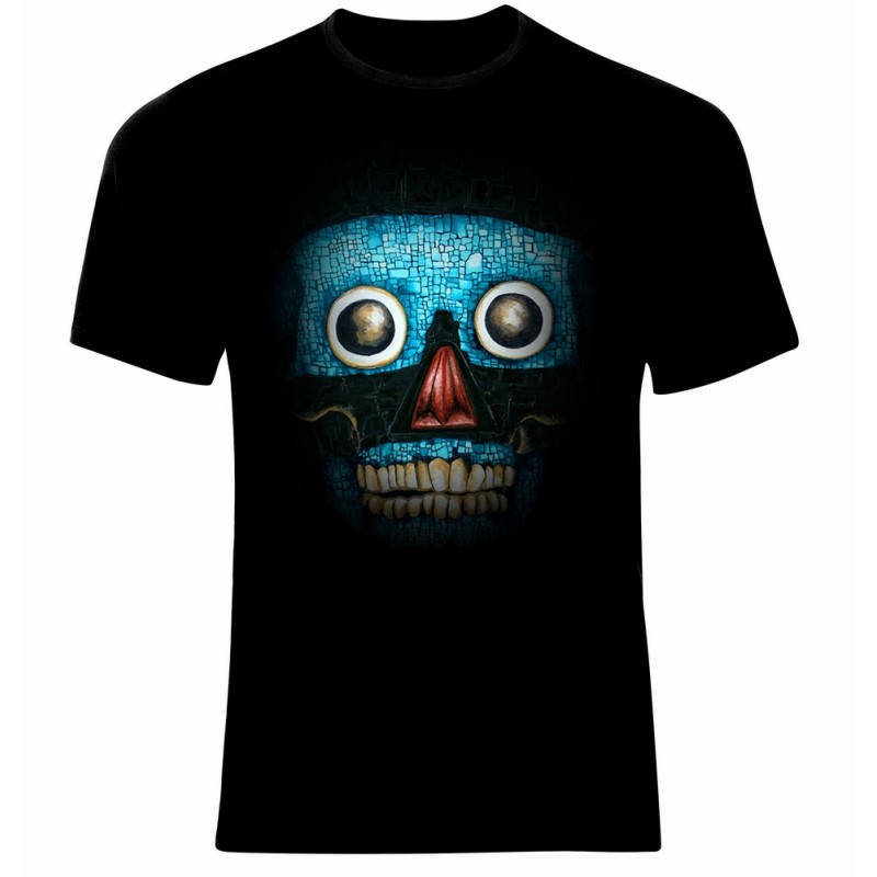 Тениска с Череп - Skull Art - 500083 Тениска с Череп - Skull Art - 500083
